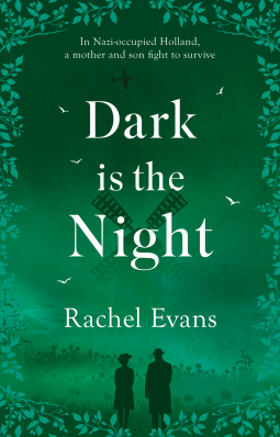 book cover for Dark is the Night
