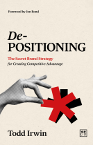 book cover for De-Positioning