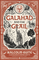 book cover for Galahad and the Grail