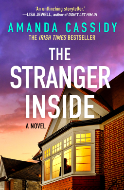 book cover for The Stranger Inside