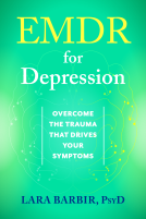 book cover for EMDR for Depression