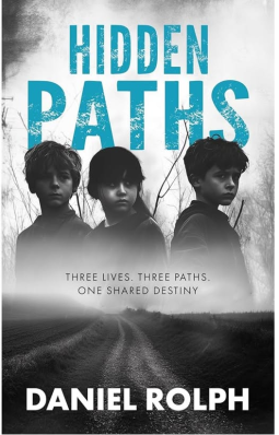 book cover for Hidden Paths : A Journey of Resilience and Healing Through the Foster Care System