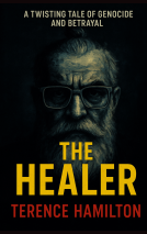 book cover for The Healer