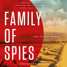 book cover for Family of Spies