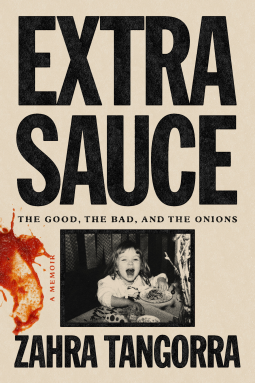 book cover for Extra Sauce