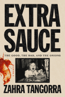 book cover for Extra Sauce