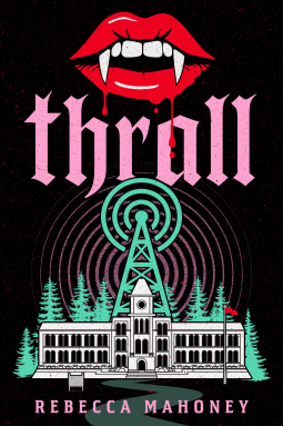 book cover for Thrall