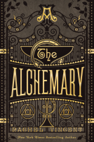 book cover for The Alchemary