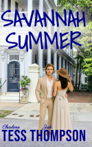 book cover for Savannah Summer: A Friends to Lovers Suspenseful Romance