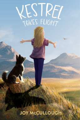 book cover for Kestrel Takes Flight