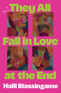 book cover for They All Fall in Love at the End