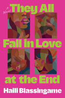 book cover for They All Fall in Love at the End
