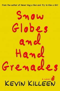 book cover for Snow Globes and Hand Grenades