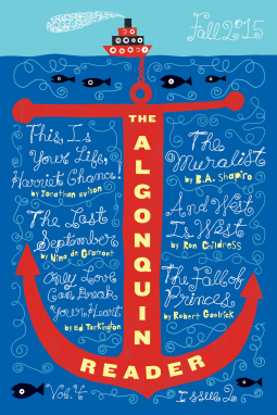 book cover for The Algonquin Reader