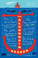 book cover for The Algonquin Reader