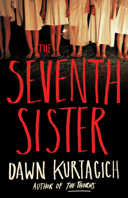 book cover for The Seventh Sister