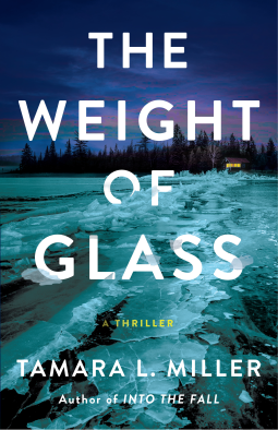 book cover for The Weight of Glass