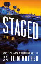 book cover for Staged
