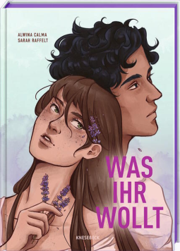 Buchcover für Was ihr wollt - die Graphic Novel nach William Shakespeare