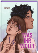 Buchcover für Was ihr wollt - die Graphic Novel nach William Shakespeare