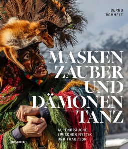 Buchcover für Maskenzauber und Dämonentanz