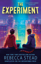 book cover for The Experiment