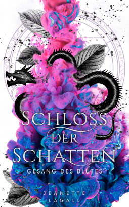 Buchcover für Schloss der Schatten - Gesang des Blutes