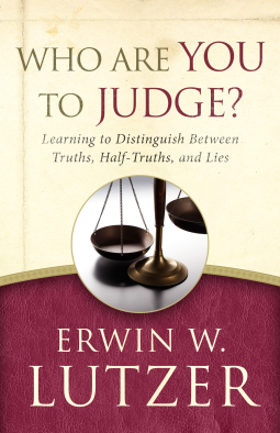 book cover for Who Are You to Judge?