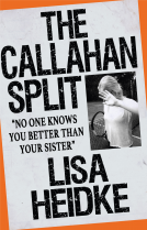 book cover for The Callahan Split