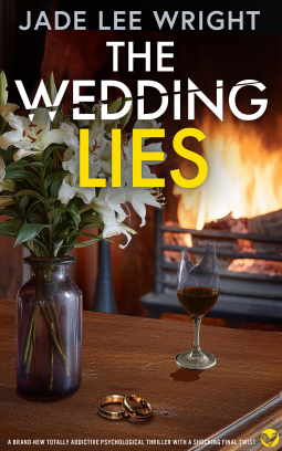 book cover for The Wedding Lies