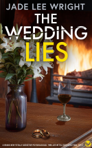 book cover for The Wedding Lies