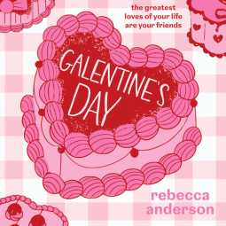 book cover for Galentine’s Day