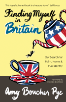 book cover for Finding Myself in Britain