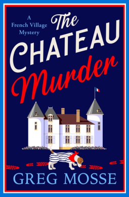 book cover for The Chateau Murder