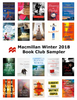 book cover for Macmillan Winter 2018 Book Club Sampler