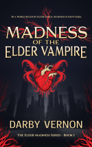 book cover for Madness of the Elder Vampire