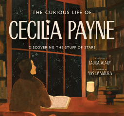 book cover for The Curious Life of Cecilia Payne