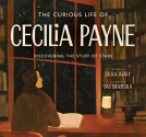 book cover for The Curious Life of Cecilia Payne