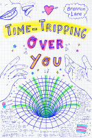 book cover for Time-Tripping Over You