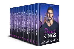 book cover for Desert Kings