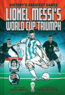 book cover for Lionel Messi's World Cup Triumph