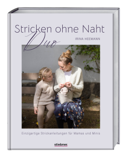 Buchcover für Stricken ohne Naht Duo