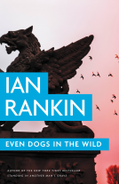 book cover for Even Dogs in the Wild