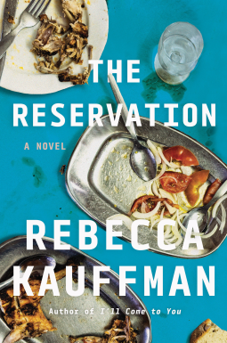 book cover for The Reservation