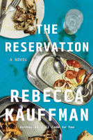 book cover for The Reservation