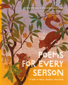 book cover for Poems for Every Season