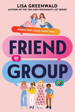 book cover for Friend Group