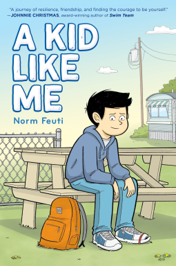 book cover for A Kid Like Me