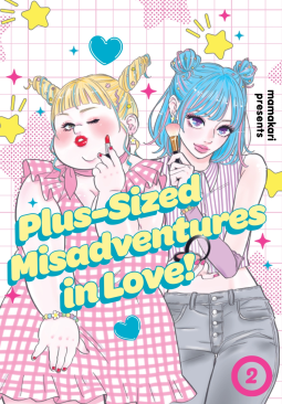 book cover for Plus-Sized Misadventures in Love!, Volume 2