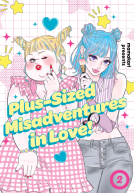 book cover for Plus-Sized Misadventures in Love!, Volume 2
